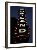 Portland Sign-Brian Moore-Framed Photographic Print