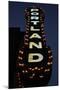 Portland Sign-Brian Moore-Mounted Photographic Print
