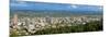 Portland skyline from Pittock Mansion, Multnomah County, Oregon, USA-null-Mounted Photographic Print