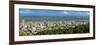 Portland skyline from Pittock Mansion, Multnomah County, Oregon, USA-null-Framed Photographic Print