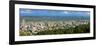 Portland skyline from Pittock Mansion, Multnomah County, Oregon, USA-null-Framed Photographic Print