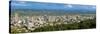 Portland skyline from Pittock Mansion, Multnomah County, Oregon, USA-null-Stretched Canvas