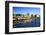 Portland Skyline & Willamette River-Steve Terrill-Framed Photographic Print