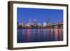 Portland Skyline-Rob Tilley-Framed Photographic Print