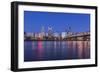 Portland Skyline-Rob Tilley-Framed Photographic Print