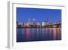 Portland Skyline-Rob Tilley-Framed Photographic Print