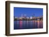 Portland Skyline-Rob Tilley-Framed Photographic Print