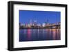 Portland Skyline-Rob Tilley-Framed Photographic Print