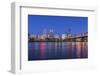 Portland Skyline-Rob Tilley-Framed Photographic Print