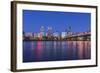 Portland Skyline-Rob Tilley-Framed Photographic Print