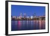 Portland Skyline-Rob Tilley-Framed Photographic Print