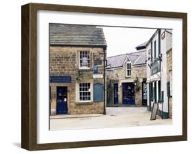 Portland Square, Bakewell, Peak District, Derbyshire, England, United Kingdom-Pearl Bucknall-Framed Photographic Print