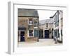 Portland Square, Bakewell, Peak District, Derbyshire, England, United Kingdom-Pearl Bucknall-Framed Photographic Print