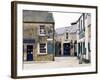 Portland Square, Bakewell, Peak District, Derbyshire, England, United Kingdom-Pearl Bucknall-Framed Photographic Print