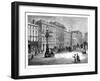 Portland Street, Manchester, Late 19th Century-null-Framed Giclee Print