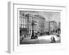 Portland Street, Manchester, Late 19th Century-null-Framed Giclee Print