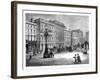 Portland Street, Manchester, Late 19th Century-null-Framed Giclee Print