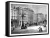 Portland Street, Manchester, Late 19th Century-null-Framed Stretched Canvas