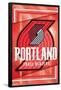 Portland Trail Blazers - Logo-null-Framed Poster