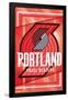 Portland Trail Blazers - Logo-null-Framed Poster