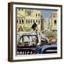 Portland Was Pestered for a Whole Day in 1947-Alberto Salinas-Framed Giclee Print