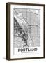 Portland-StudioSix-Framed Photographic Print