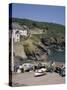 Portloe, Cornwall, England, United Kingdom-Philip Craven-Stretched Canvas