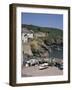 Portloe, Cornwall, England, United Kingdom-Philip Craven-Framed Photographic Print