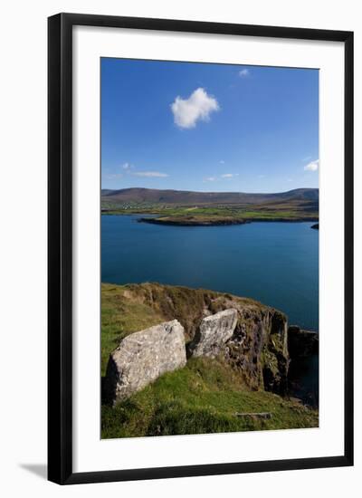 Portmagee and Surrounds, from Valencia Island, the Ring of Kerry, County Kerry, Ireland-null-Framed Photographic Print