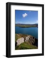 Portmagee and Surrounds, from Valencia Island, the Ring of Kerry, County Kerry, Ireland-null-Framed Photographic Print