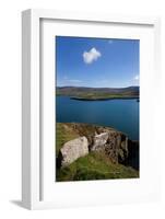 Portmagee and Surrounds, from Valencia Island, the Ring of Kerry, County Kerry, Ireland-null-Framed Photographic Print