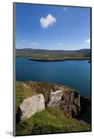 Portmagee and Surrounds, from Valencia Island, the Ring of Kerry, County Kerry, Ireland-null-Mounted Photographic Print