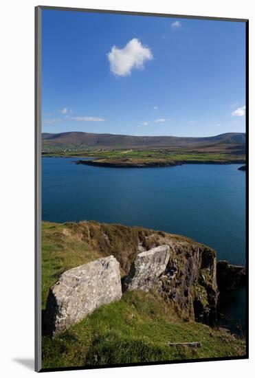 Portmagee and Surrounds, from Valencia Island, the Ring of Kerry, County Kerry, Ireland-null-Mounted Photographic Print