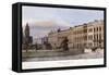 Portman Square, Marylebone, London, 1813-null-Framed Stretched Canvas