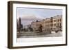 Portman Square, Marylebone, London, 1813-null-Framed Giclee Print