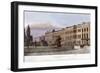 Portman Square, Marylebone, London, 1813-null-Framed Giclee Print