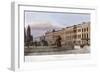 Portman Square, Marylebone, London, 1813-null-Framed Giclee Print