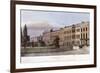 Portman Square, Marylebone, London, 1813-null-Framed Giclee Print