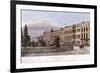 Portman Square, Marylebone, London, 1813-null-Framed Giclee Print