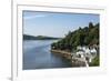 Portmeirion, Harbourside, Estuary, Gwynedd, Wales. United Kingdom, Europe-James Emmerson-Framed Photographic Print