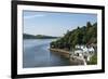 Portmeirion, Harbourside, Estuary, Gwynedd, Wales. United Kingdom, Europe-James Emmerson-Framed Photographic Print