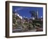 Portmeirion Village, Created by Sir Clough Williams-Ellis Between 1925 and 1972, Porthmadog-Nigel Blythe-Framed Photographic Print