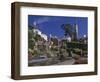 Portmeirion Village, Created by Sir Clough Williams-Ellis Between 1925 and 1972, Porthmadog-Nigel Blythe-Framed Photographic Print