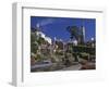 Portmeirion Village, Created by Sir Clough Williams-Ellis Between 1925 and 1972, Porthmadog-Nigel Blythe-Framed Photographic Print