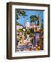 Portmeirion-Green-Framed Giclee Print