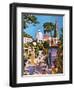 Portmeirion-Green-Framed Giclee Print