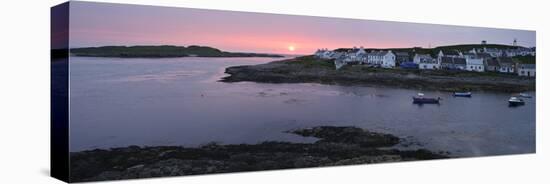 Portnahaven, Islay, Argyll and Bute, Scotland-Peter Thompson-Stretched Canvas