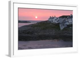 Portnahaven, Islay, Argyll and Bute, Scotland-Peter Thompson-Framed Photographic Print