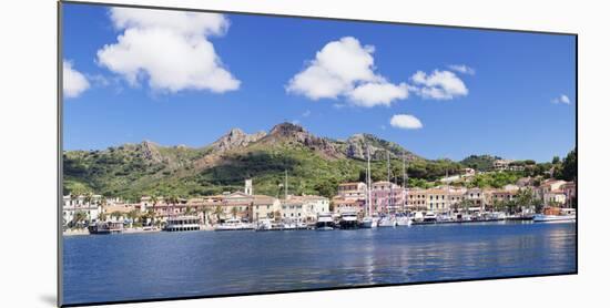 Porto Azzuro, Island of Elba, Livorno Province, Tuscany, Italy-Markus Lange-Mounted Photographic Print