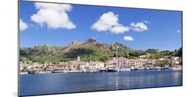 Porto Azzuro, Island of Elba, Livorno Province, Tuscany, Italy-Markus Lange-Mounted Photographic Print